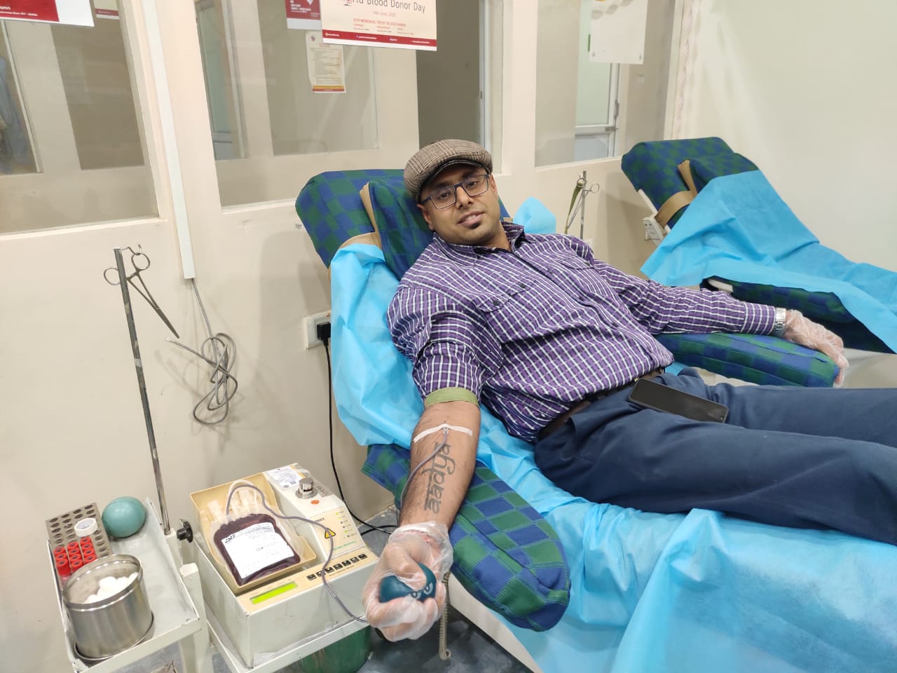 More B+ve Blood Donors Are Needed In NTR Memorial Trust Blood Centre ...