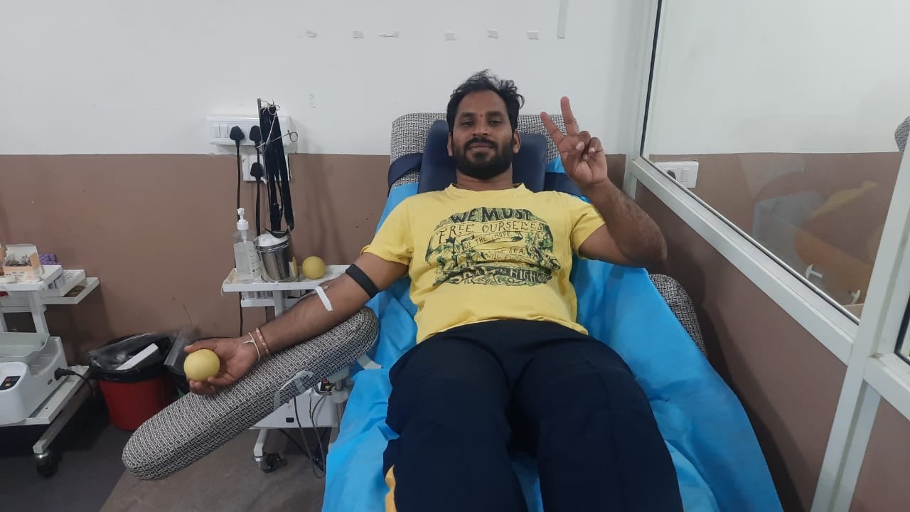 While you donate blood, you are also giving life to someone. Millions