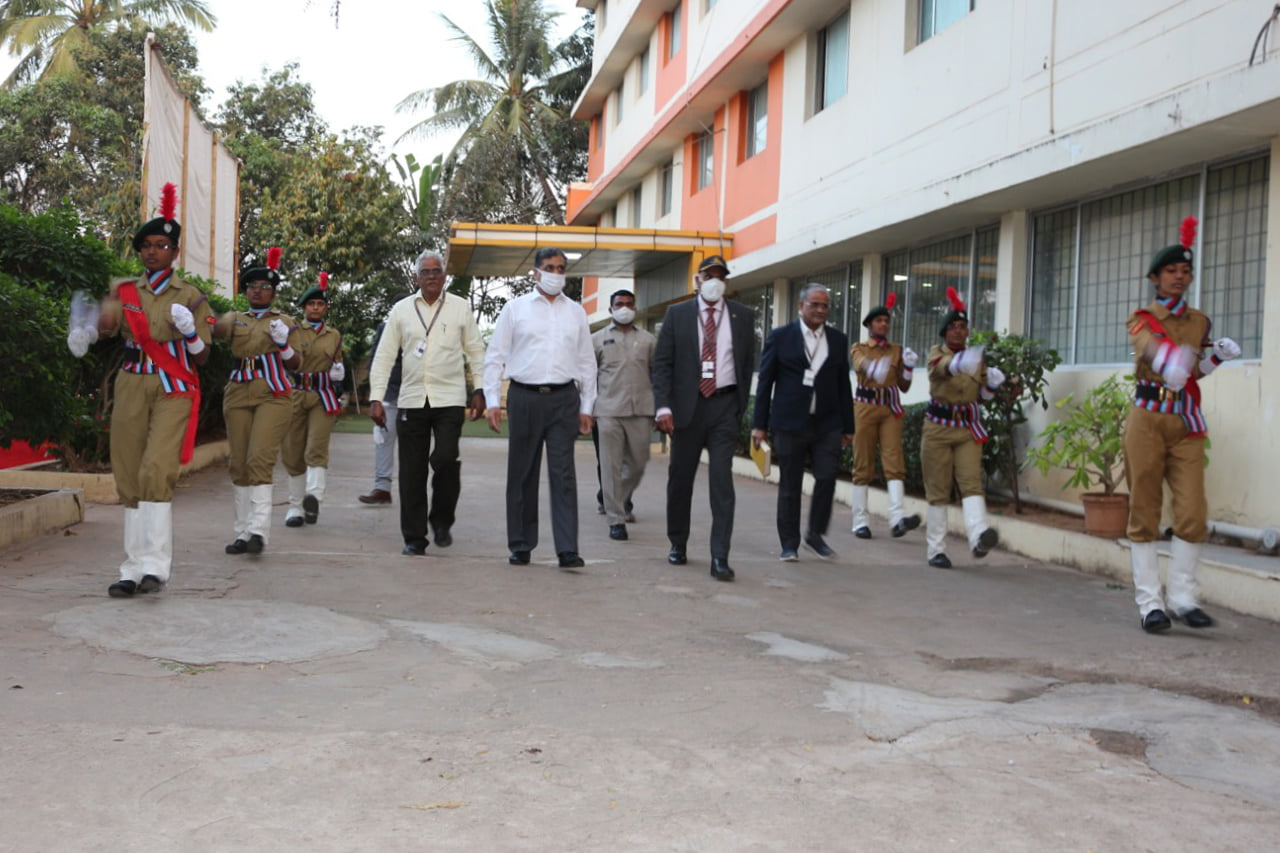 Interact Guest Lecture By Dr M Sambasiva Rao Ias Retd At Ntr