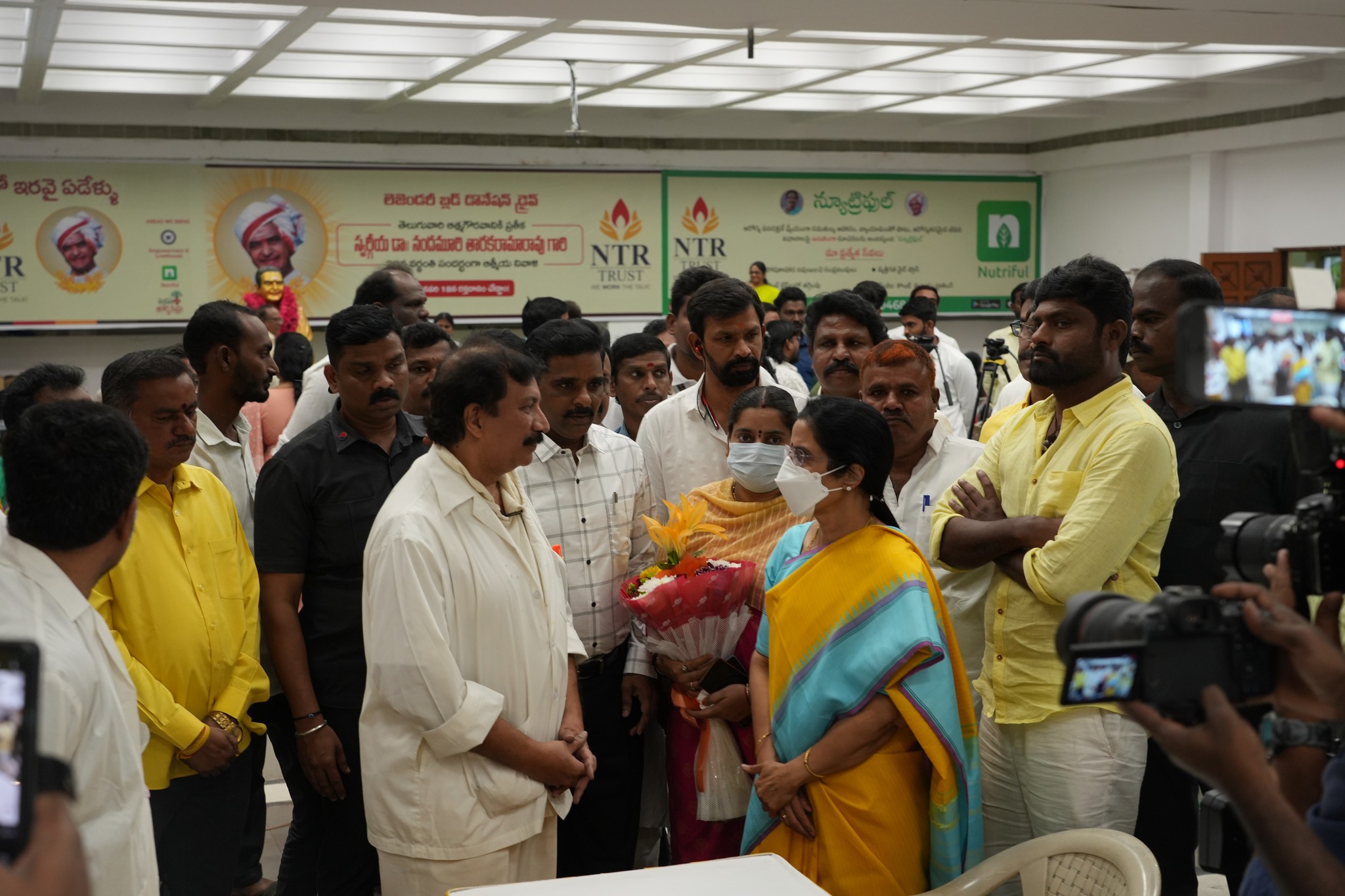 NTR Memorial Trust pays respectful tribute on the 28th Vardhanti (death ...
