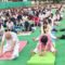 The spirit of wellness and mindfulness came alive at the Gandipet Campus as the staff and students of NTR Educational Institutions enthusiastically participated in the International Yoga Day celebrations.